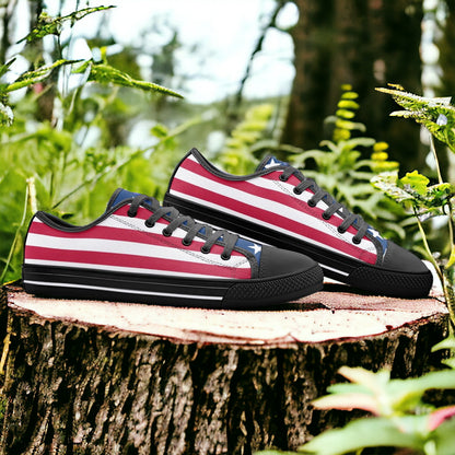 Patriotic USA Flag - Freaky Shoes®