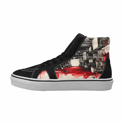 MEN'S Monster Black Red Ink 12 Ferion