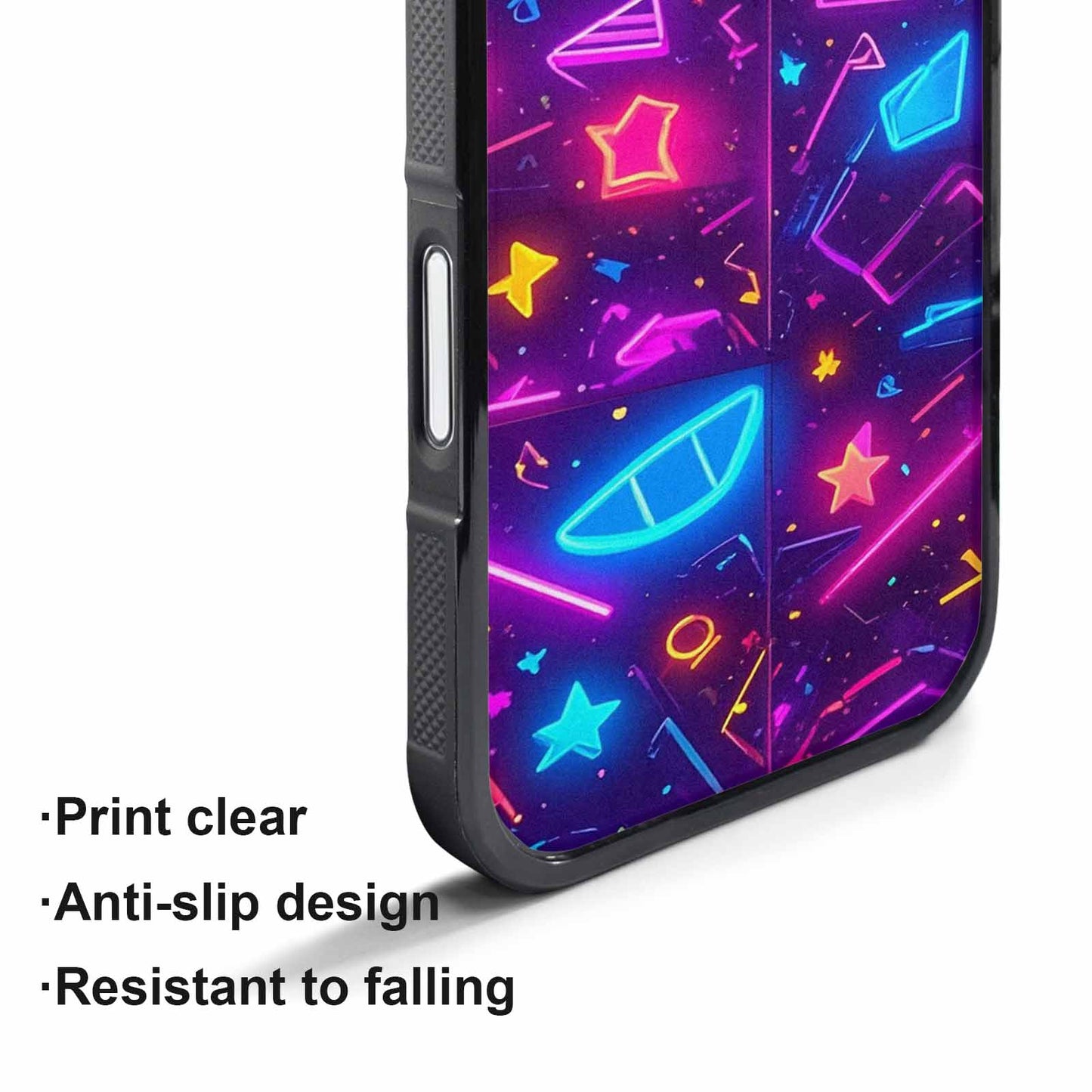 iPhone 17 Pro Max Case — Retro Motif Retro Motifs Retro Vintage, Custom Print Case Cover