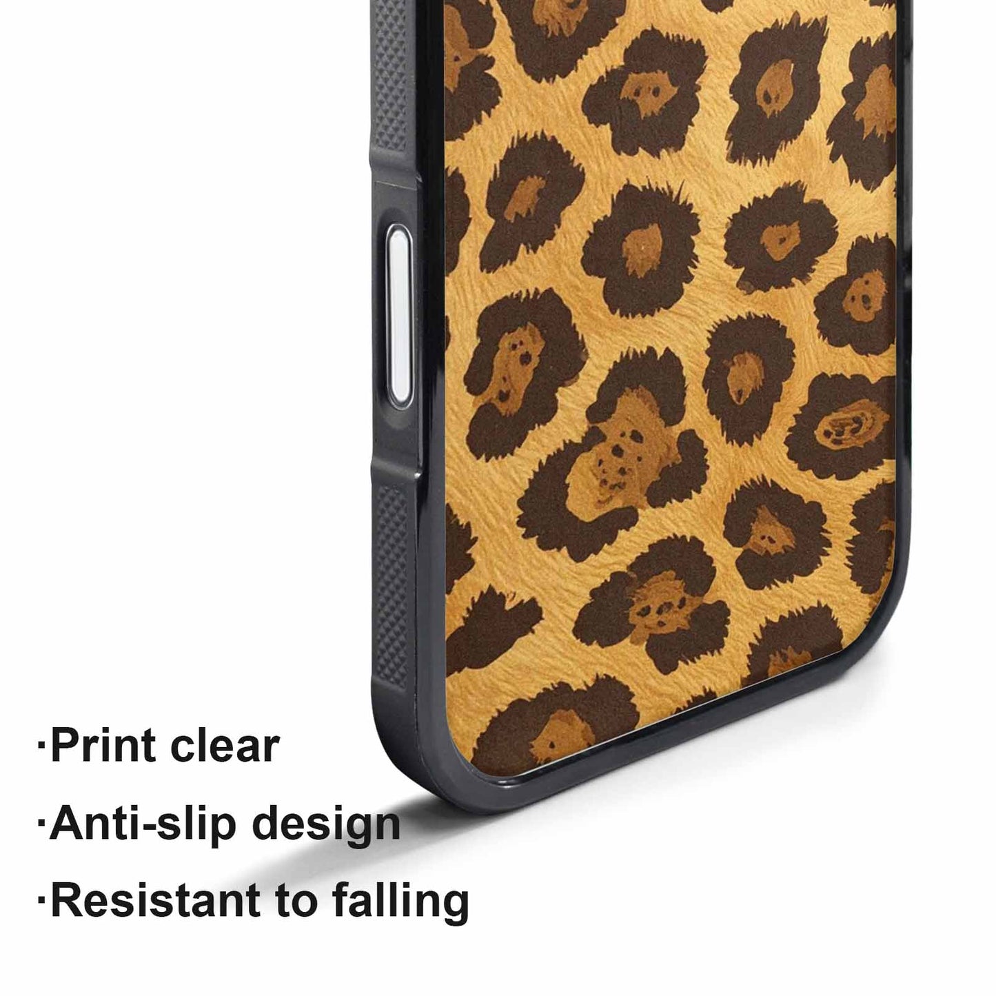 iPhone 17 Pro Max Case — Classic Leopard Print, Warm Animal Print, Original Design Phone Case