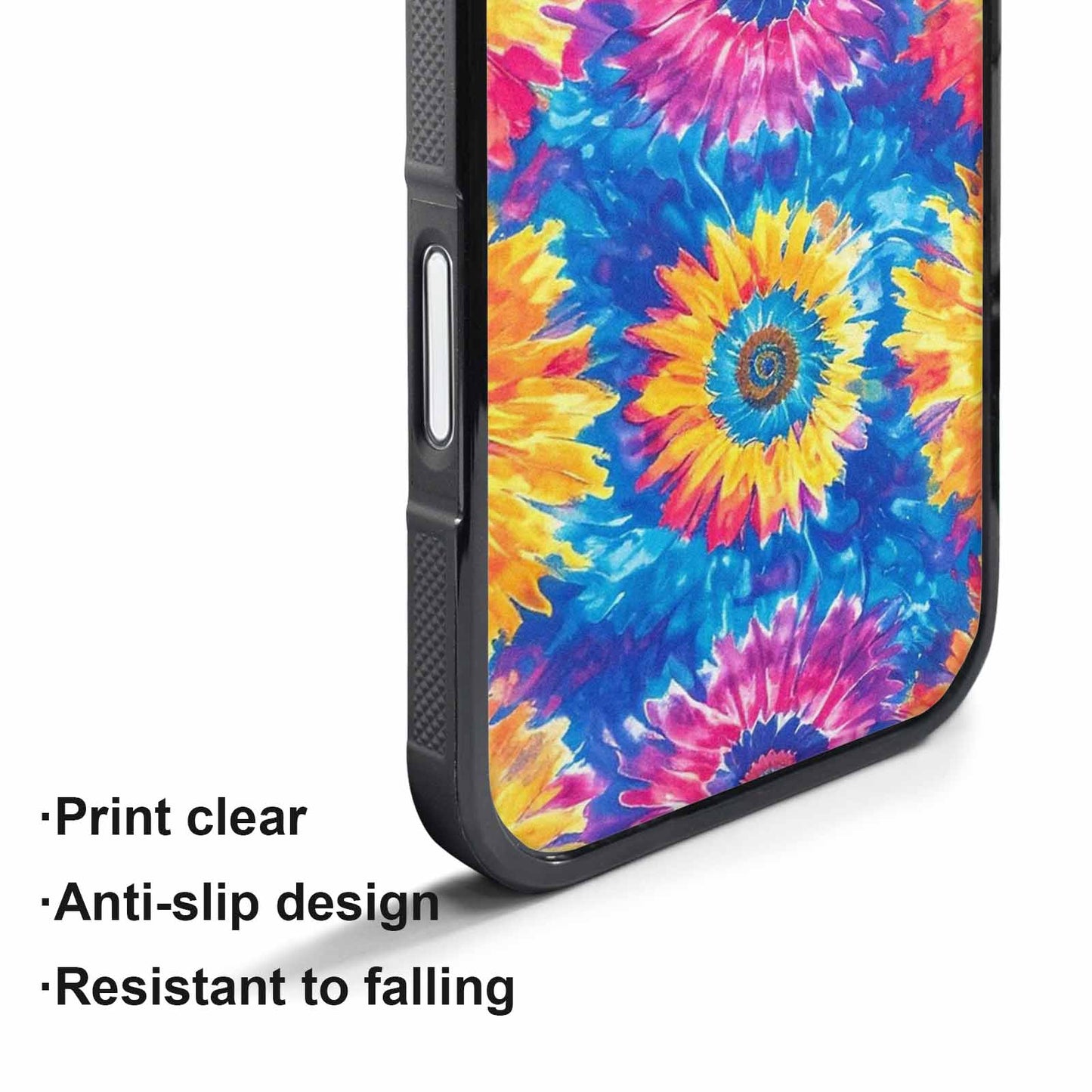 iPhone 17 Pro Max Case — Small Tie Dye Swirl Tie Dye, Customized Protective Case
