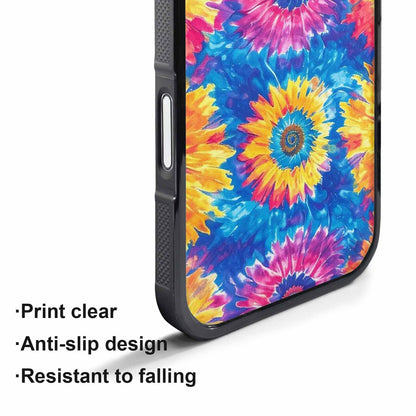 iPhone 17 Pro Max Case — Small Tie Dye Swirl Tie Dye, Customized Protective Case