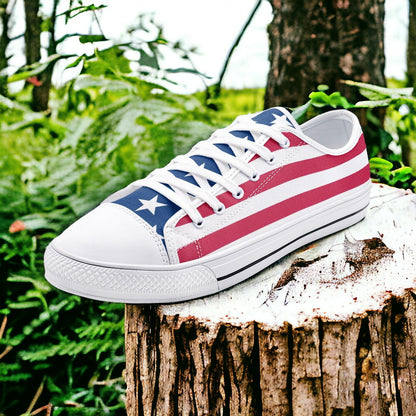 Patriotic USA Flag - Freaky Shoes®