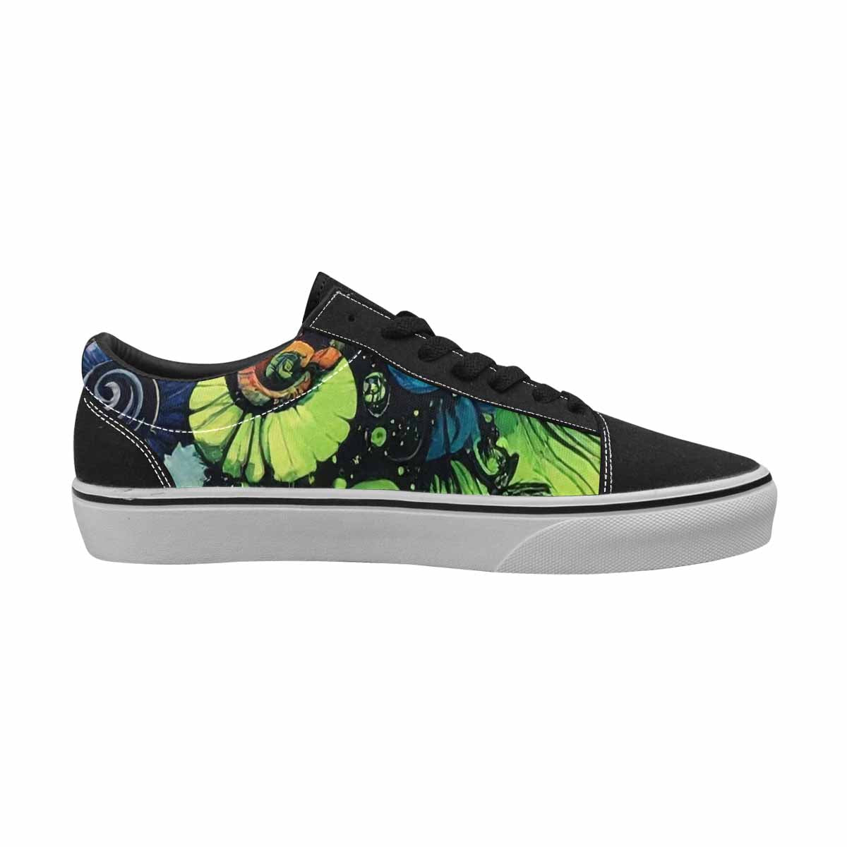 WOMEN'S Tie Lace-Up Canvas Surreal Shoes