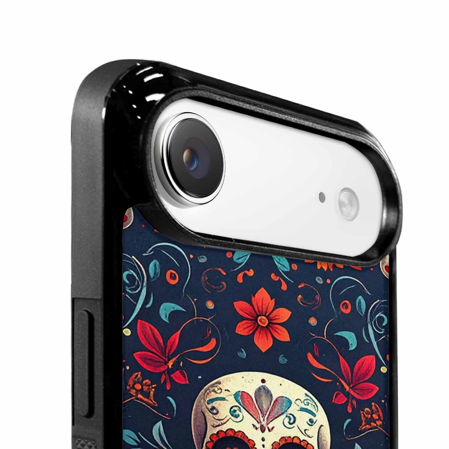 iPhone 17 Air Case — Day Dead Sugar Skull Art Gothic, Custom Printed Phone Case