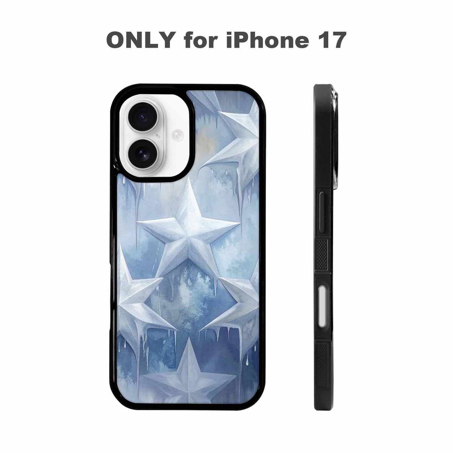 iPhone 17 Case — Seamless Tileable Pattern Of Galaxy Space, Custom Phone Case