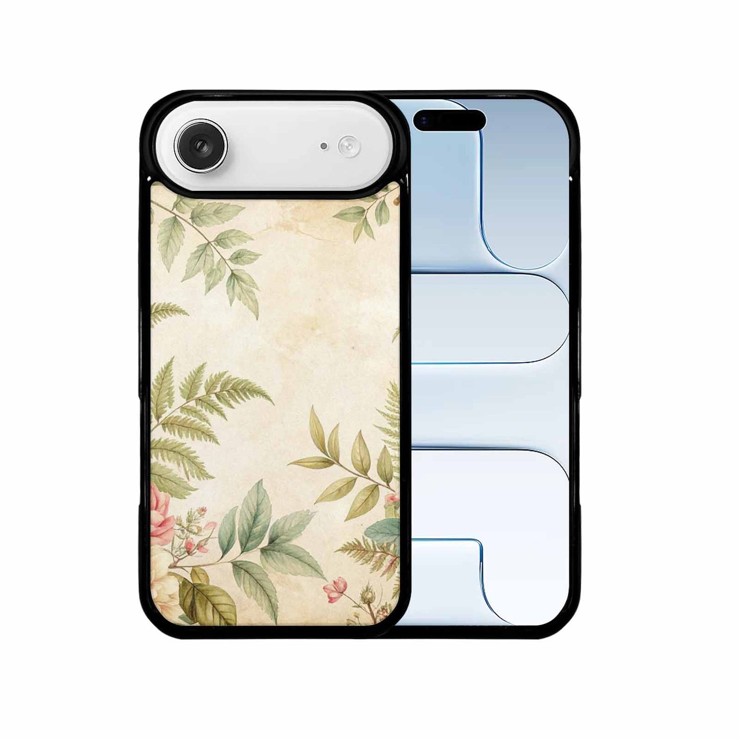 iPhone 17 Air Case — Vintage Botanical Art Pattern Floral, Custom Art Phone Cover