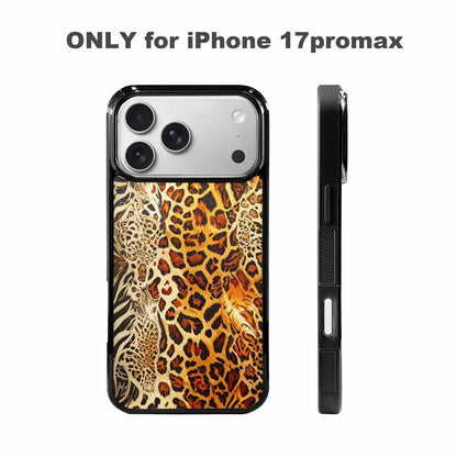 iPhone 17 Pro Max Case — Small Animal Print Pattern, Animal Print, Customized Protective Case