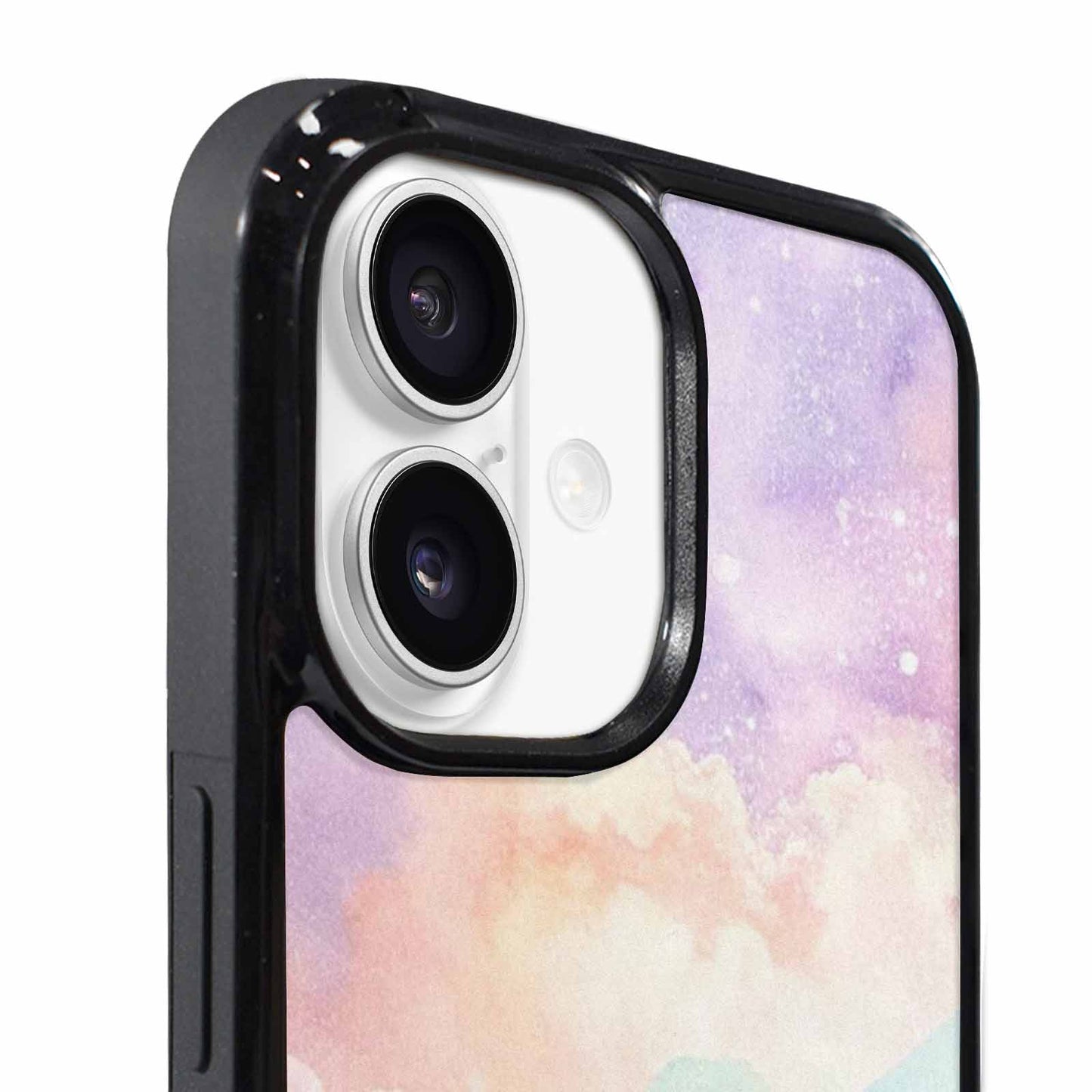 iPhone 17 Case — Galaxy Texture In Soft Galaxy Space, Custom Made Phone Cover