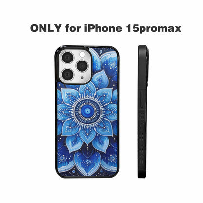 iPhone 15 Pro Max Case — Boho Mandala Custom, Original Design Phone Case