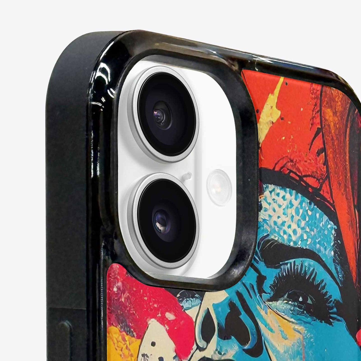 iPhone 16 Case — Comic Book Scream Comic Book Scream, Custom Phone Case