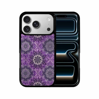 iPhone 17 Pro Case — Small Mandala Pattern Randomly Varying Floral, Unique Phone Case Design