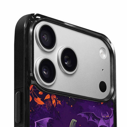 iPhone 17 Pro Case — Halloween Art Print Edge To Original, Custom Art Phone Cover