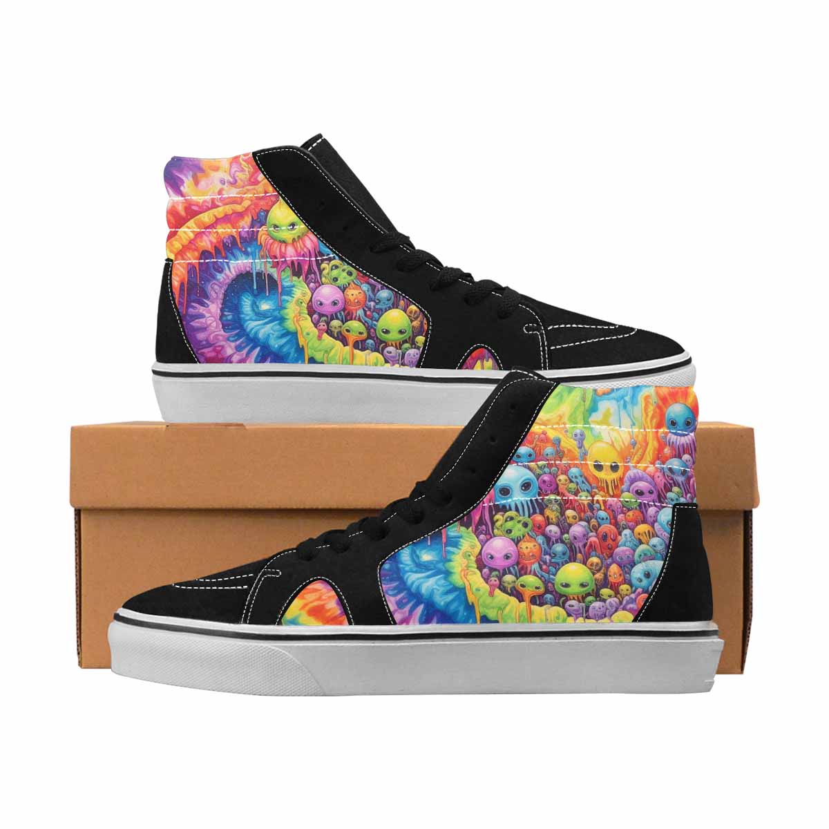 MEN'S Smiley Tie Dye Zza Ferion