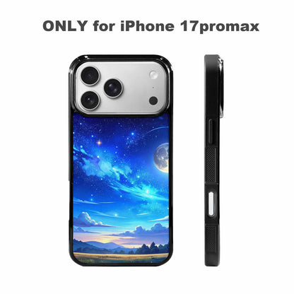 iPhone 17 Pro Max Case — Van Gogh Starry Night Galaxy Space, Original Design Phone Case