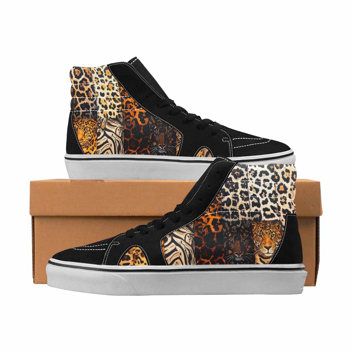 MEN'S Animal Print Smiley 22 Ferion