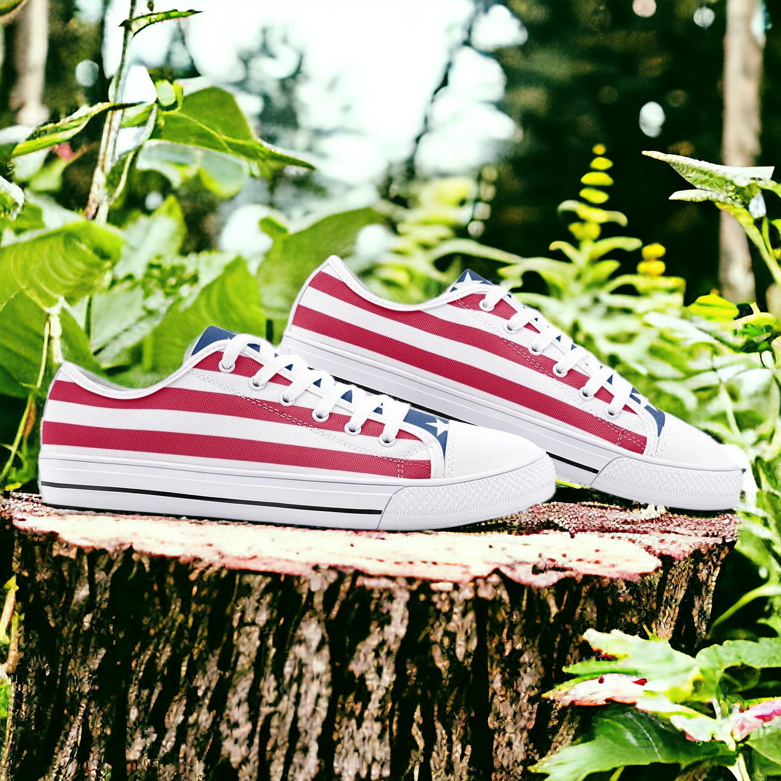 Patriotic USA Flag - Freaky Shoes®
