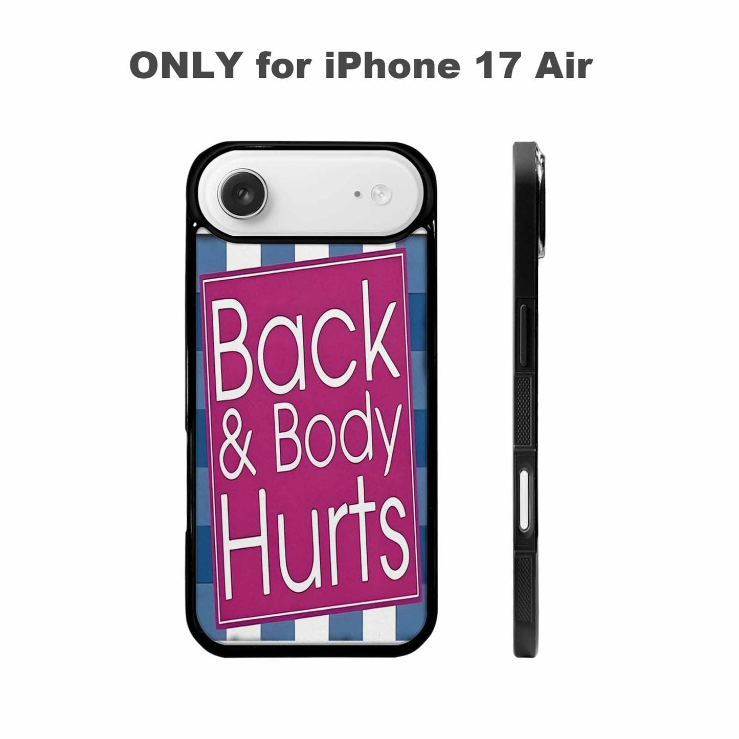 iPhone 17 Air Case — Original Print, Custom Designed Case Cover