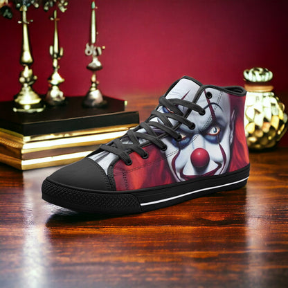 Monarch Orange Black Vivid Bold Art - Freaky Shoes | Custom Art Sneakers