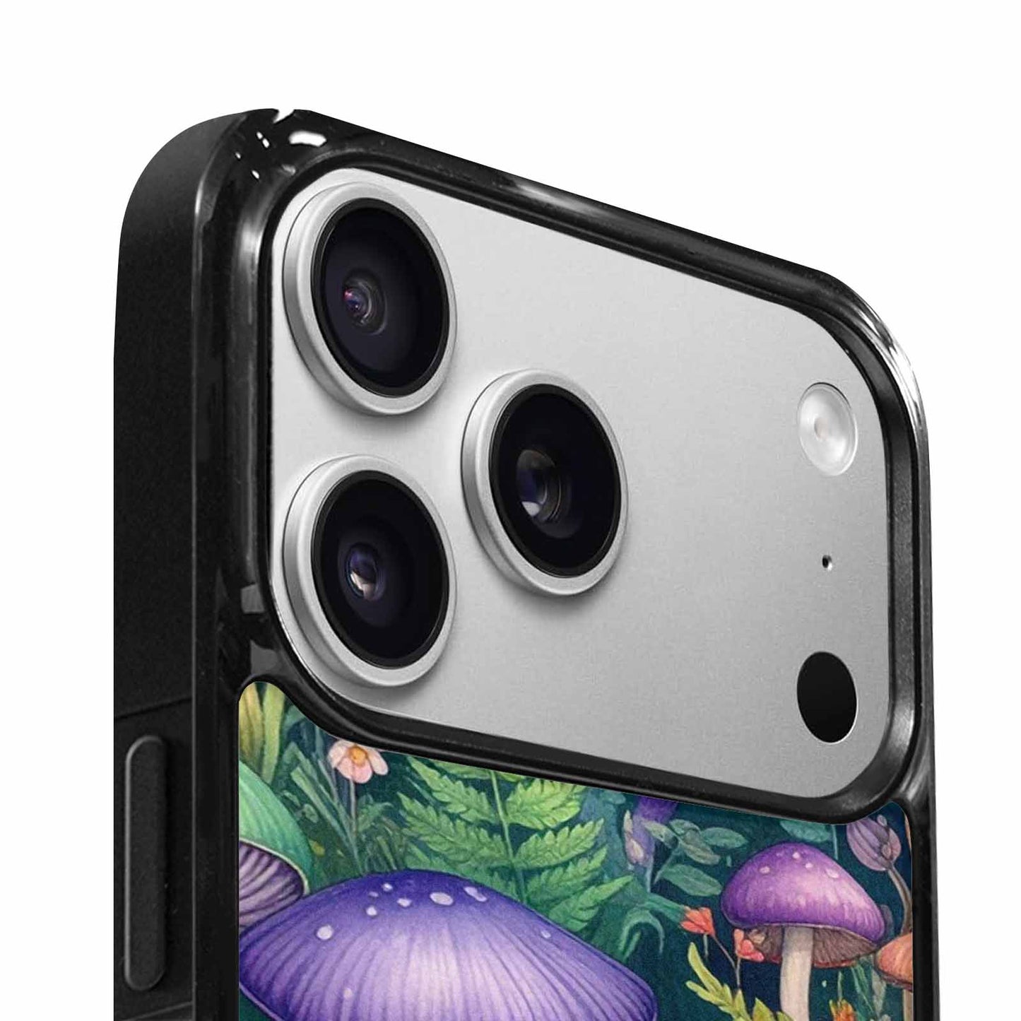 iPhone 17 Pro Max Case — Mushrooms Botanicalmushrooms P Hmi Floral, Custom Art Phone Cover
