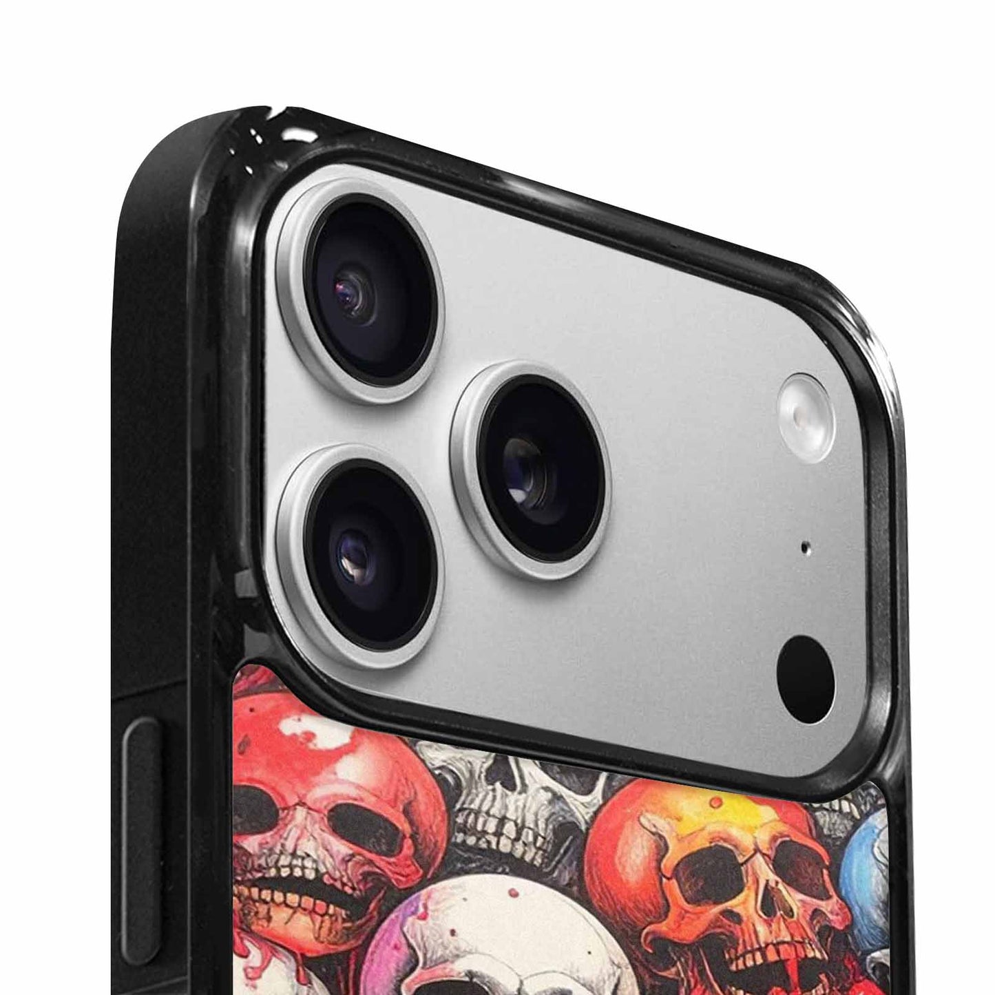 iPhone 17 Pro Max Case — Rainbow From Skull\'s Mouth Gothic Skulls, Original Design Phone Case