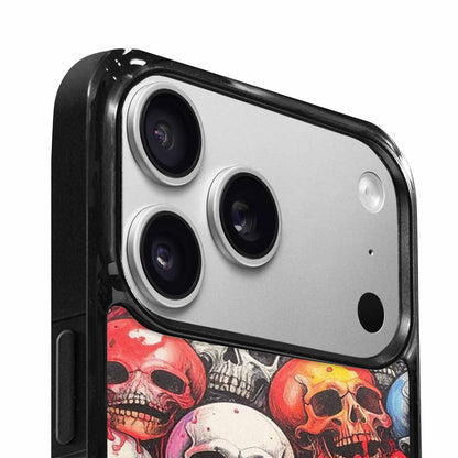 iPhone 17 Pro Max Case — Rainbow From Skull\'s Mouth Gothic Skulls, Original Design Phone Case