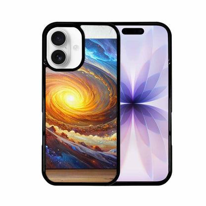 iPhone 17 Case — Galaxy Cosmic Print Galaxy Space, Customized Protective Case