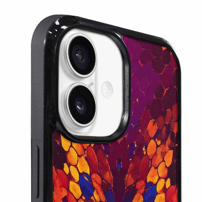 iPhone 17 Case — Snake Print Dark Seamless Animal Print, Custom Made Phone Cover