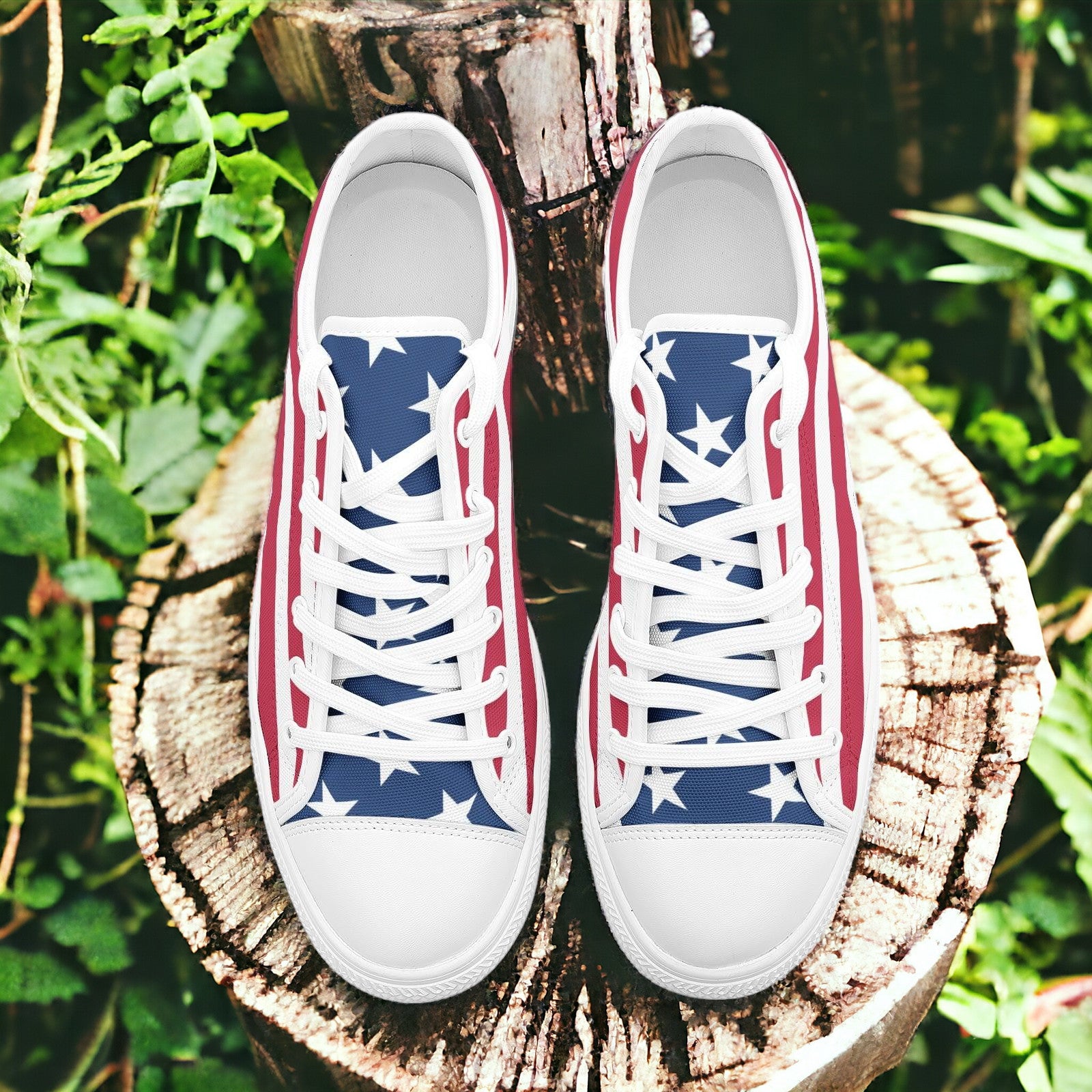 Patriotic USA Flag - Freaky Shoes®