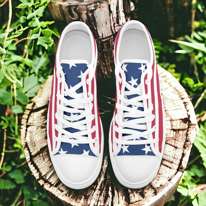 Patriotic USA Flag - Freaky Shoes®