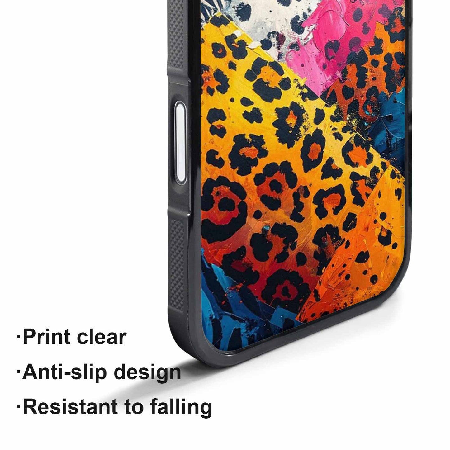 iPhone 17 Pro Case — Full Color Vibrantanimal Print A Animal, Custom Print Case Cover
