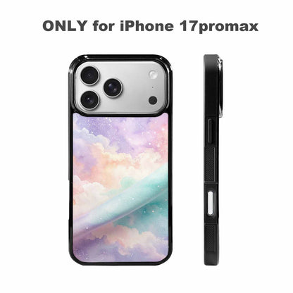 iPhone 17 Pro Max Case — Galaxy Texture In Soft Galaxy Space, Unique Phone Case Design