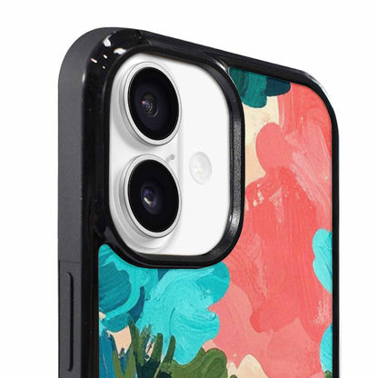 iPhone 17 Case — Seamless Tileable Pattern Of Camo, Custom Made Phone Cover
