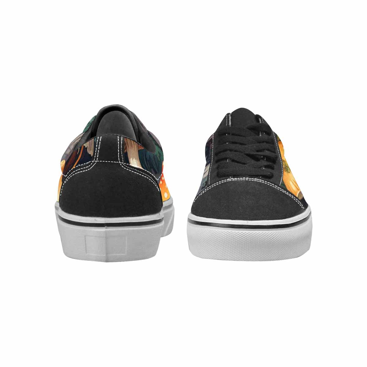 WOMEN'S Mushrooms  Camo Mushrooms Lace-Up Canvas Y2K Shoes