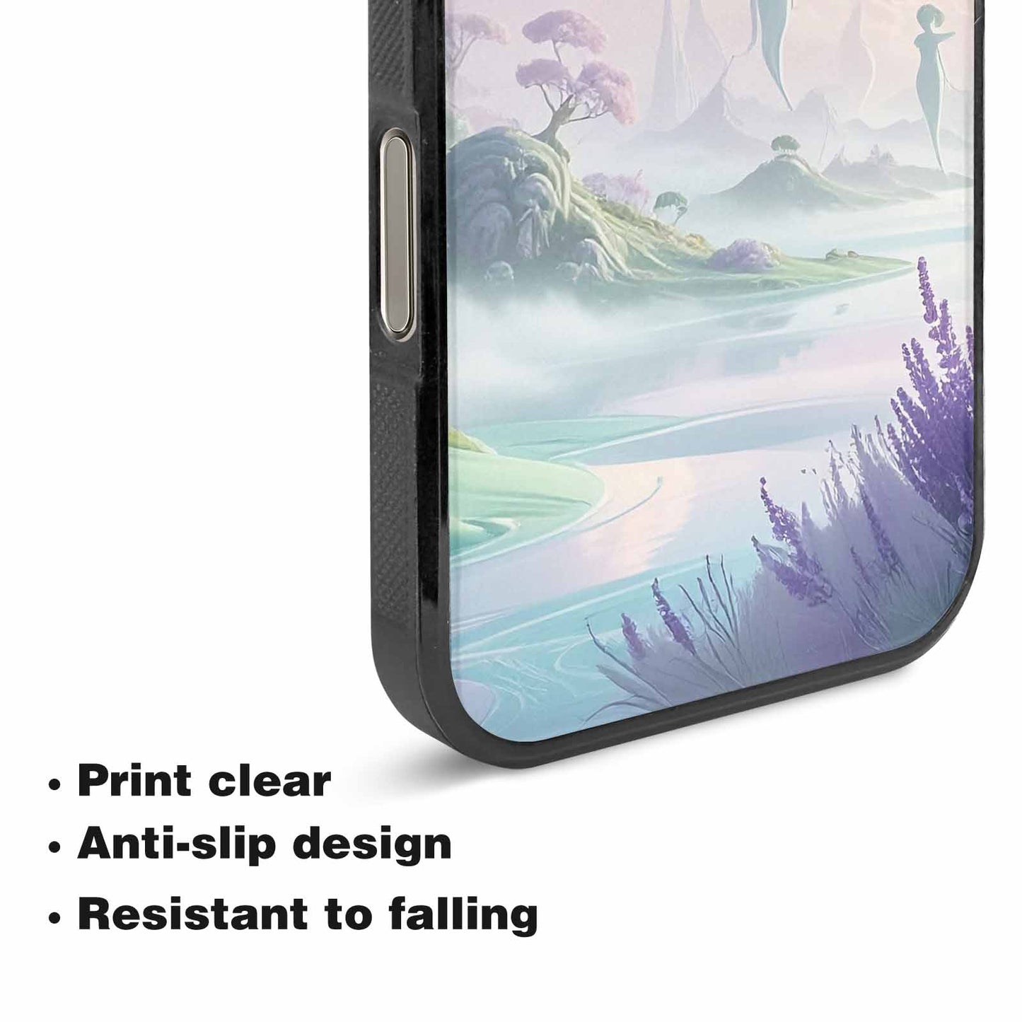 iPhone 16 Pro Max Case — Surrealist Dreamscape, Original Design Phone Case