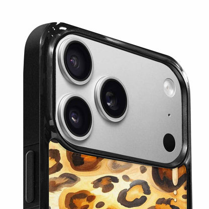 iPhone 17 Pro Max Case — Seamless Tileable Pattern Of Animal Print, Custom Printed Phone Case