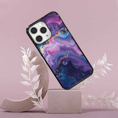 iPhone 15 Pro Max Case — Marble Galaxy, Custom Made Phone Cover