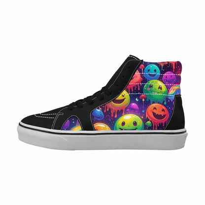 MEN'S Melting Moon Smiley Melting Rainbow Ferion