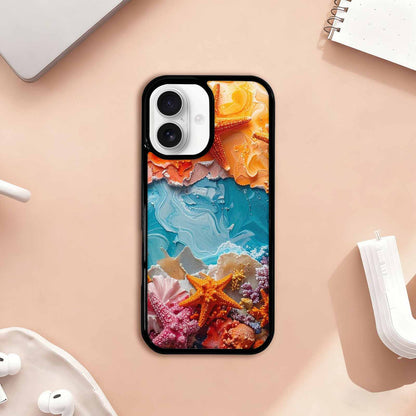 iPhone 17 Case — Starfish Cluster Starfish Cluster Galaxy Space, Unique Phone Case Design