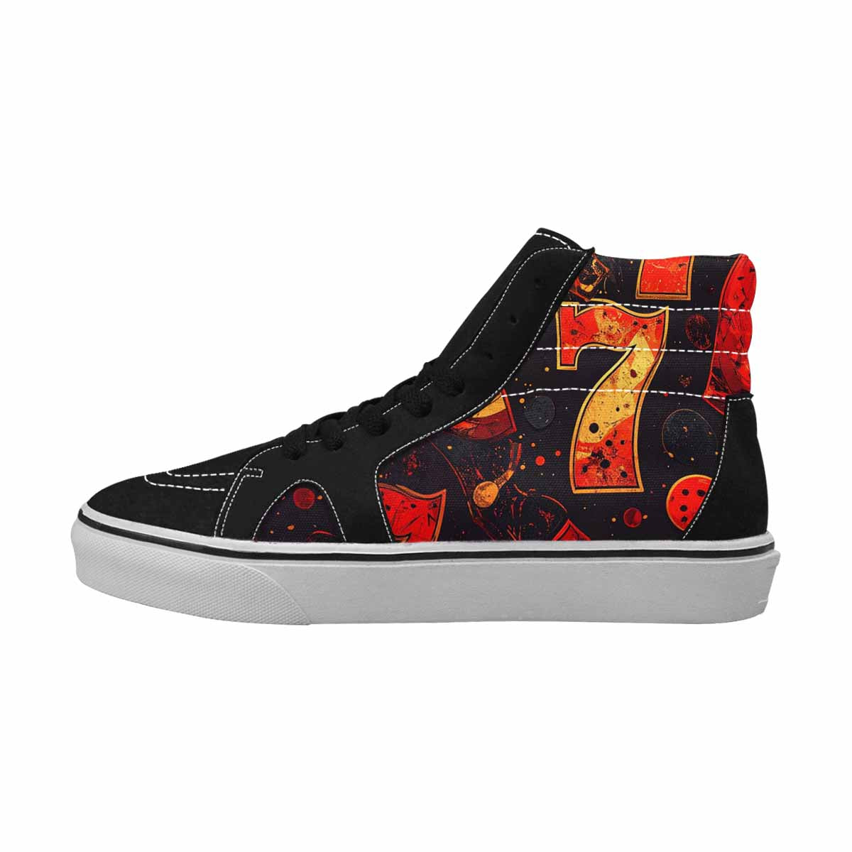 MEN'S Dark Black White Repeat 45 Ferion