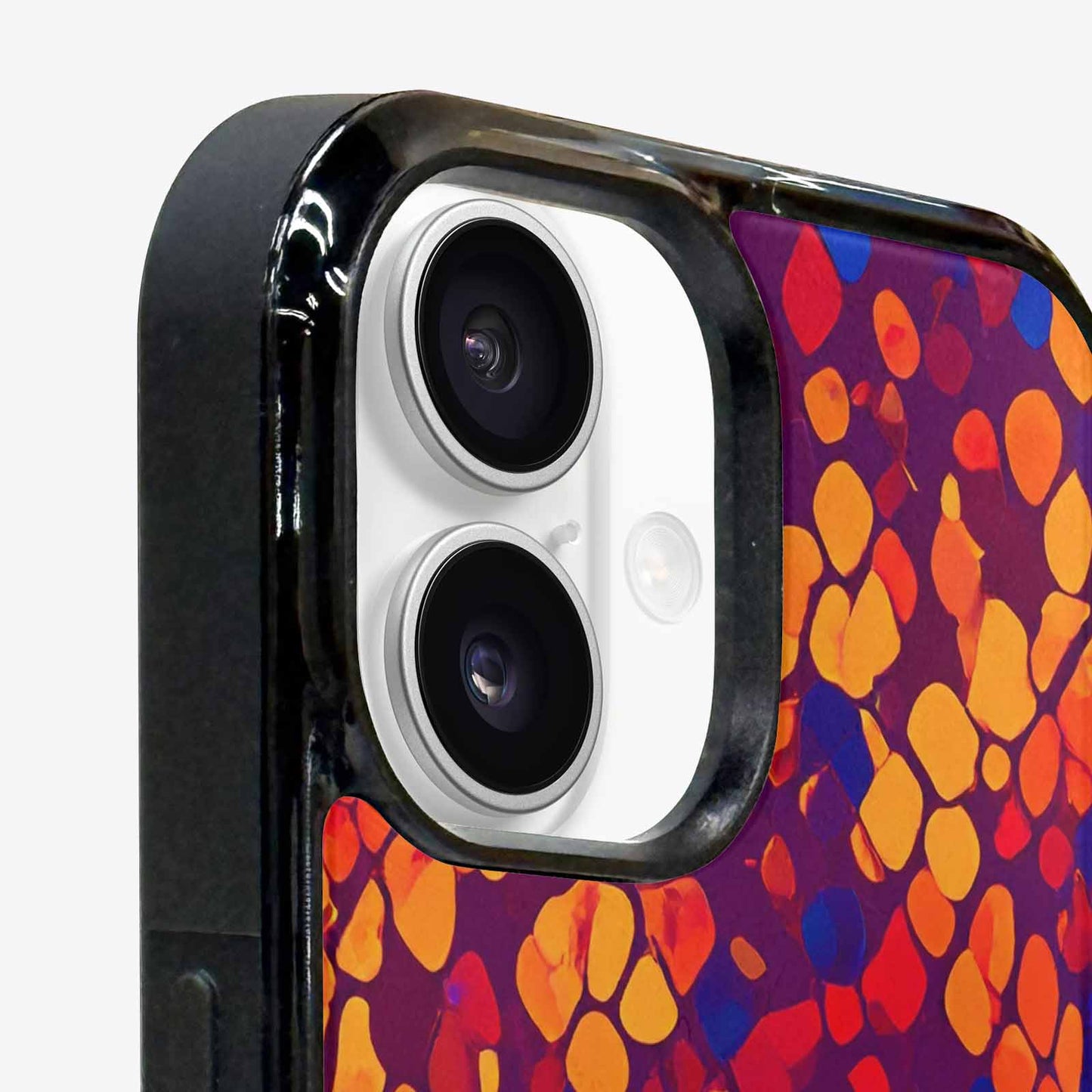iPhone 16 Case — Dark Snake Print Custom, Custom Phone Case