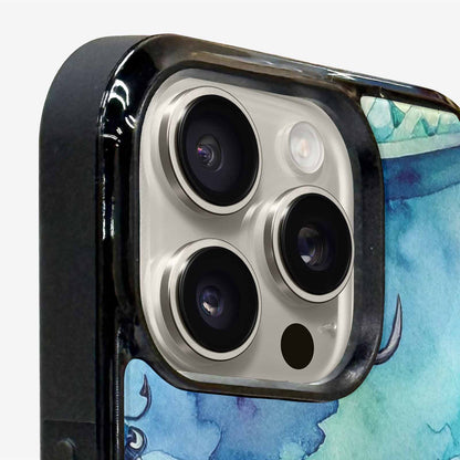 iPhone 16 Pro Max Case — Fishing Lure And Hook Pattern Seamless, Unique Phone Case Design