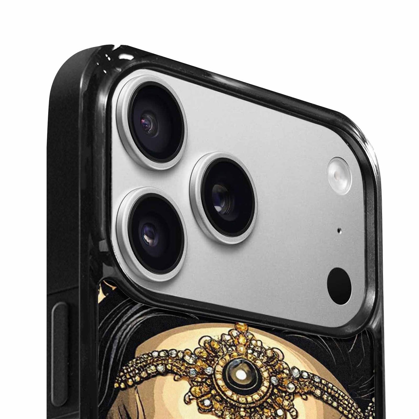 iPhone 17 Pro Max Case — Skull Dark Art Gothic Print Gothic, Custom Art Phone Cover