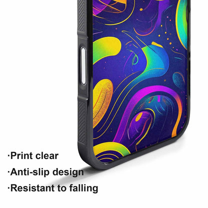 iPhone 17 Pro Max Case — Disco Cartoon Art Pattern Cartoon Cute, Custom Printed Phone Case