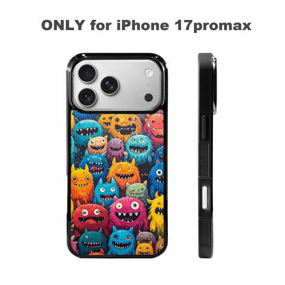 iPhone 17 Pro Max Case — Monsters (general) Cartoon Monst V6k Cartoon, Customized Protective Case