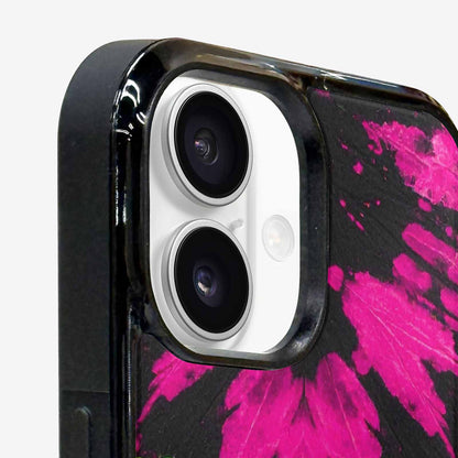 iPhone 16 Case — Acid Wash Tie Dye Pattern High, Custom Print Case Cover