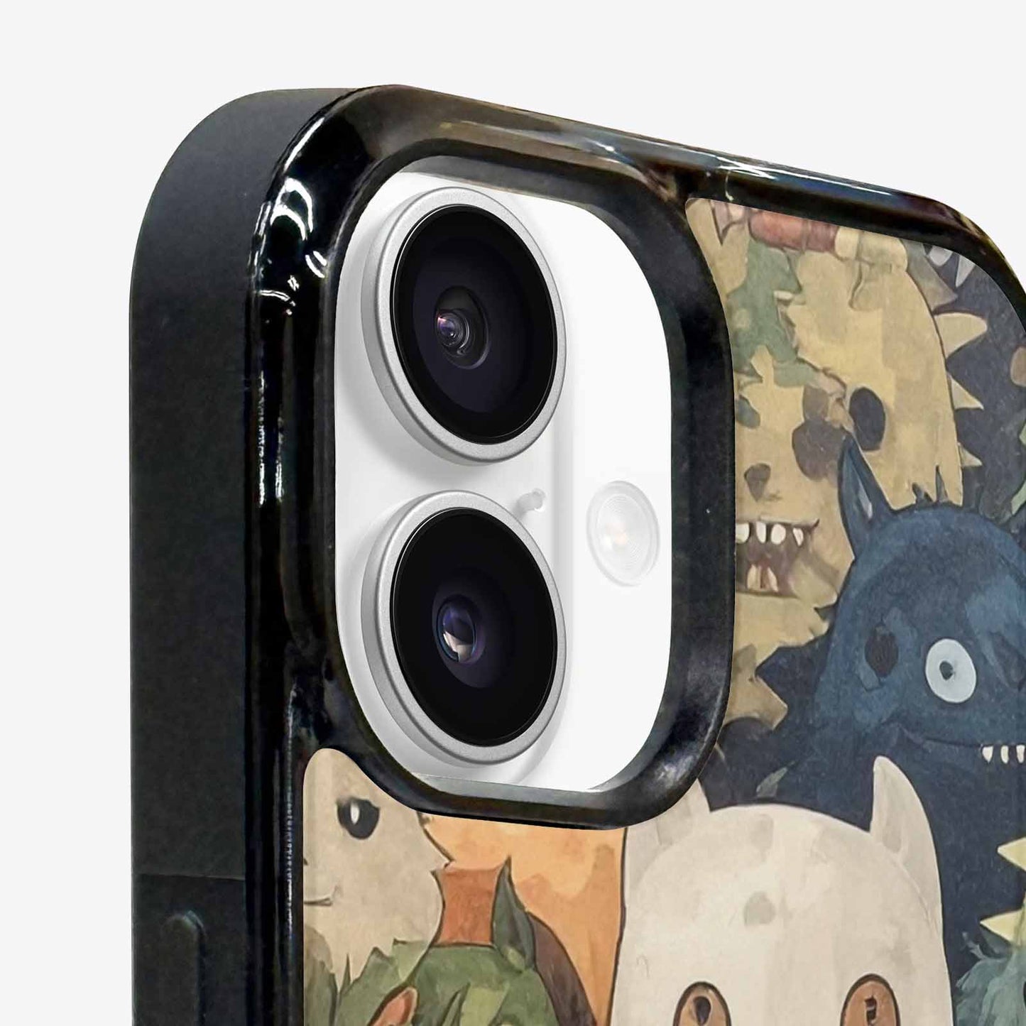 iPhone 16 Plus Case — Monsters Camomonsters Pattern Gsw, Personalized Phone Case