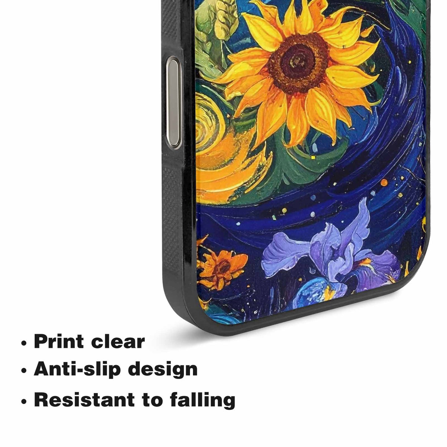 iPhone 16 Pro Case — Blend All Versions Together Melting Together, Unique Phone Case Design