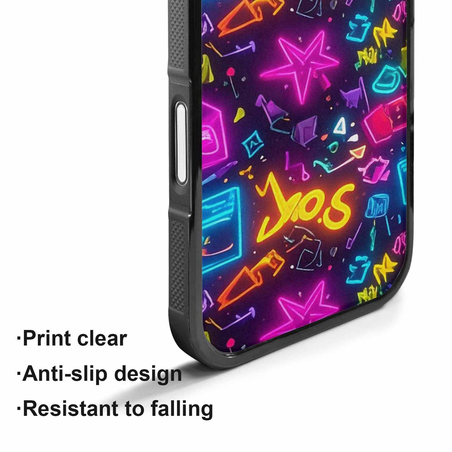 iPhone 17 Case — Retro Motif Retro Motifs J8a Retro, Personalized Phone Case