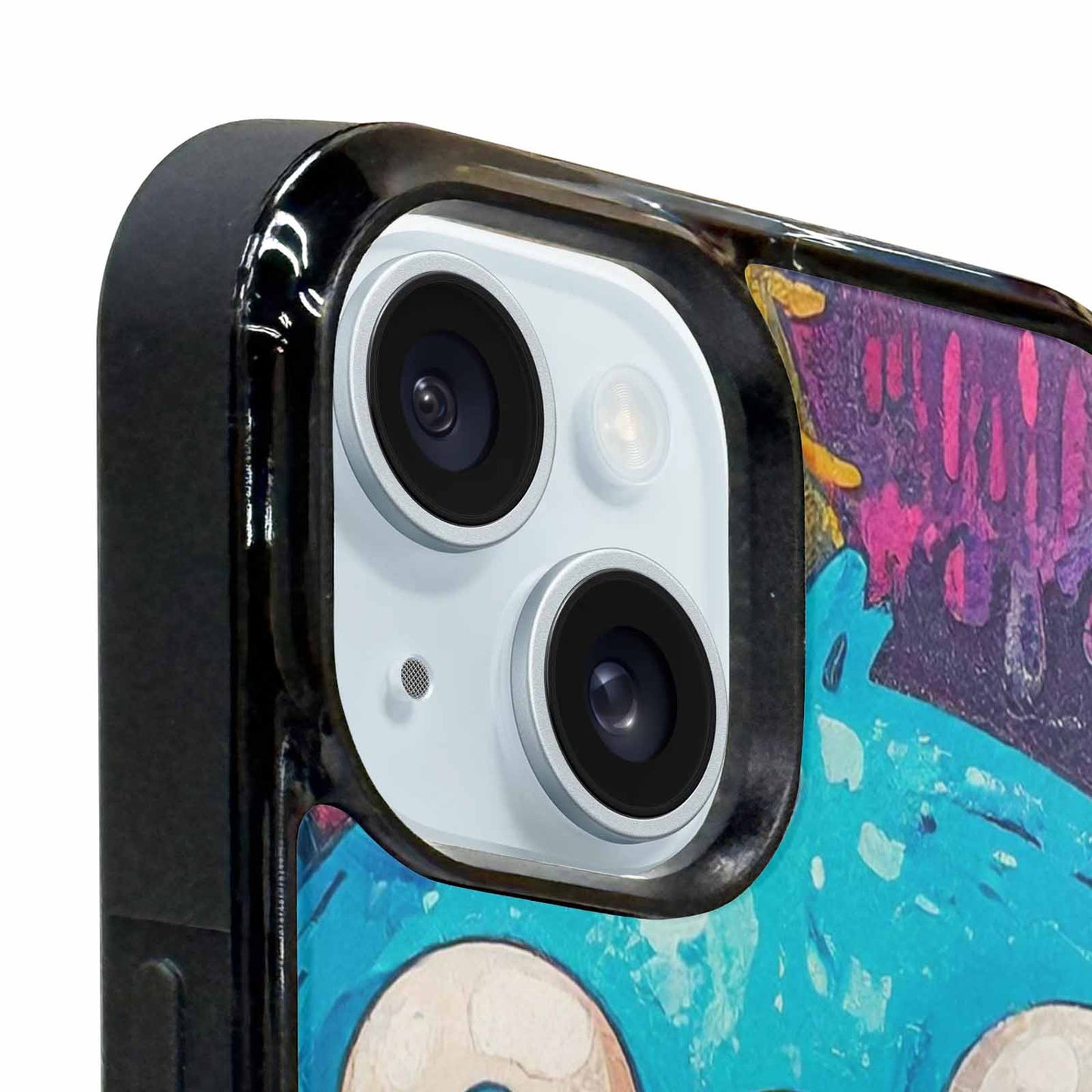 iPhone 15 Plus Case — Goofy Cartoon Monster, Original Design Phone Case